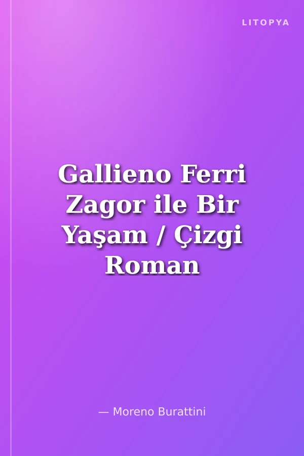 Gallieno Ferri Zagor ile Bir Yaşam / Çizgi Roman Okulu-3