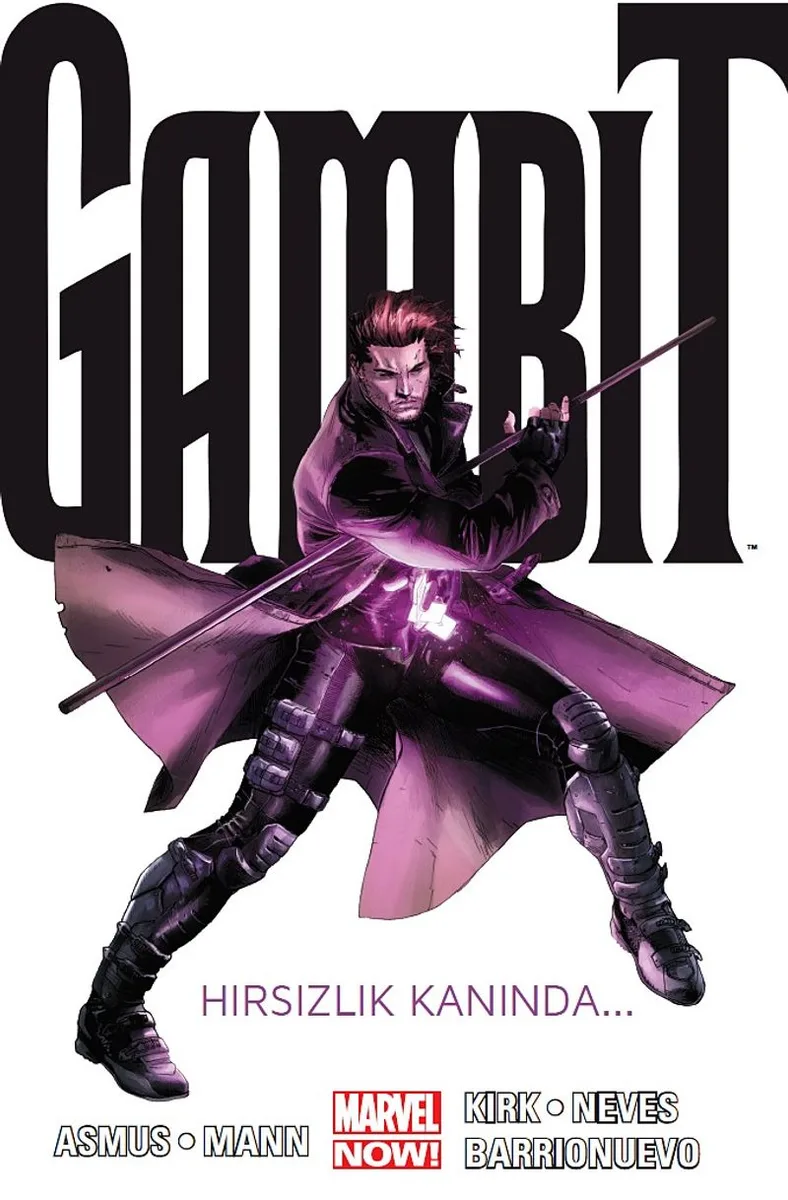 Gambit Cilt 1 Hırsızlık Kanında
