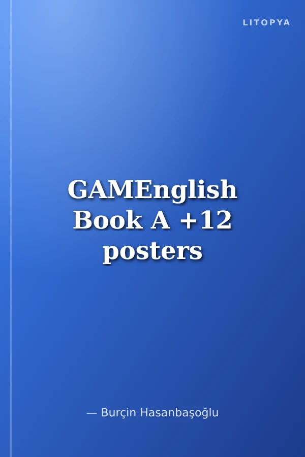 GAMEnglish Book A +12 posters