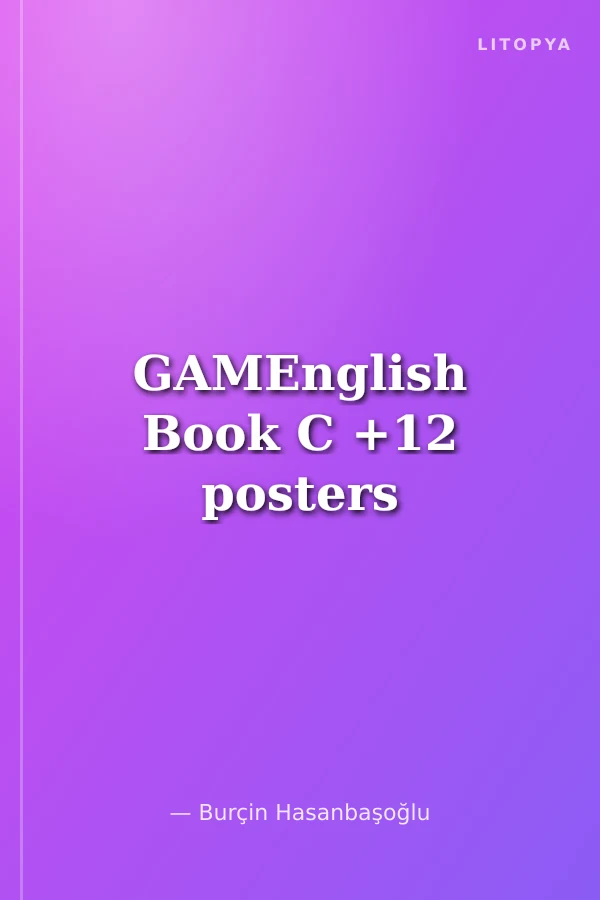 GAMEnglish Book C +12 posters