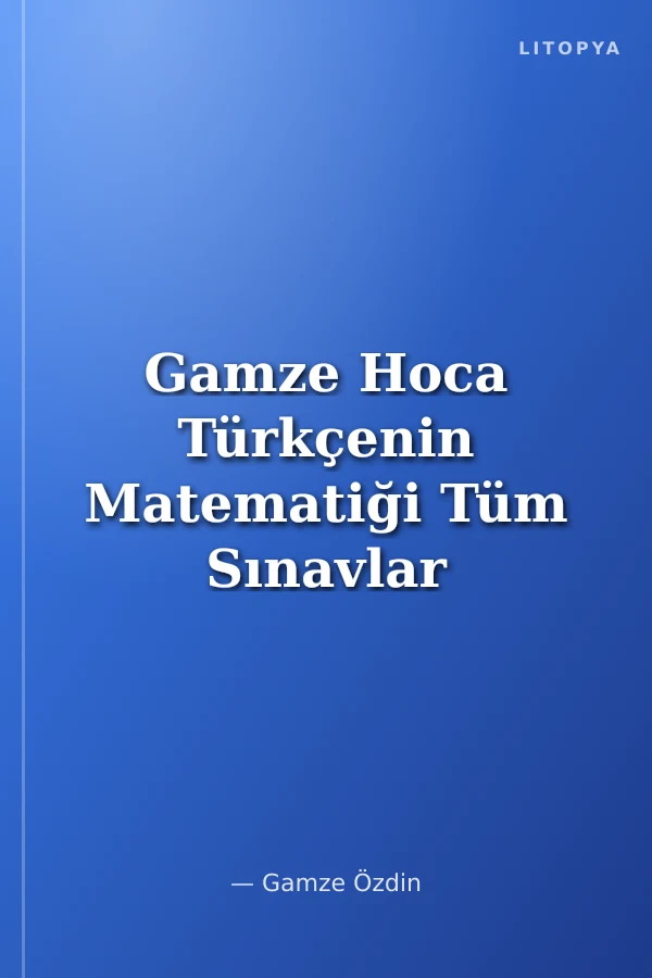 Gamze Hoca Türkçenin Matematiği Tüm Sınavlar İçin 21 Günde Dil Bilgisi Video Ders Kitabı