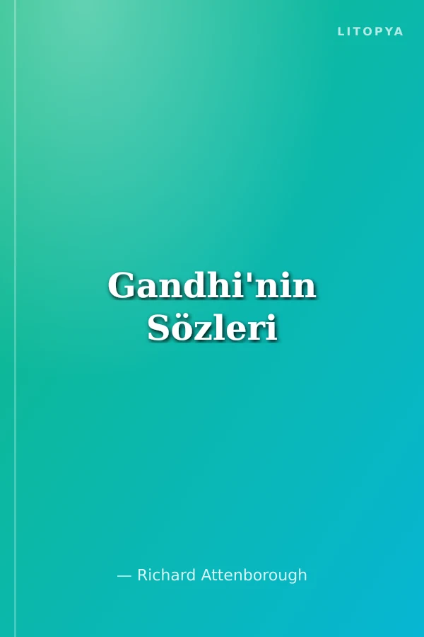Gandhi'nin Sözleri