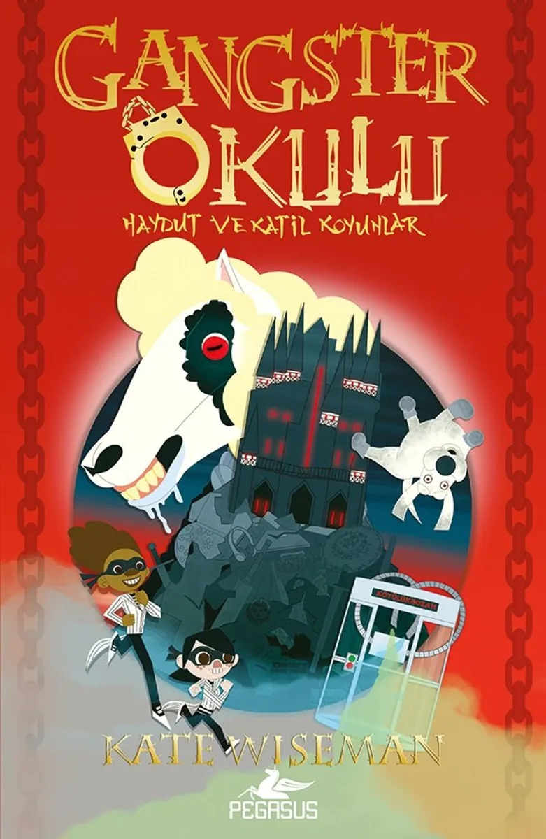 Gangster Okulu: Haydut ve Katil Koyunlar (Gangster Okulu 3. Kitap)