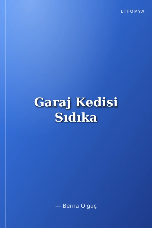Garaj Kedisi Sıdıka