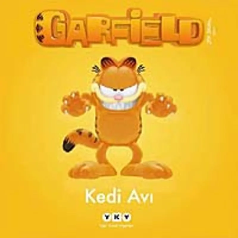 Garfield -4 Kedi Avı