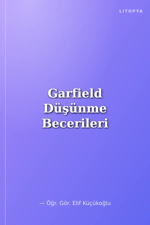 Garfield Düşünme Becerileri