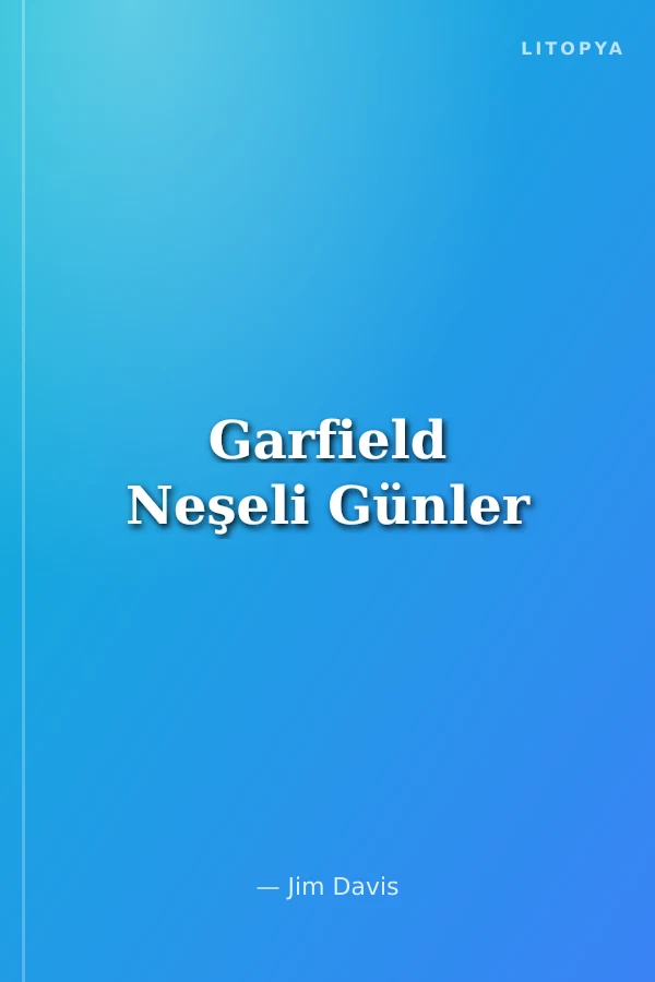 Garfield Neşeli Günler