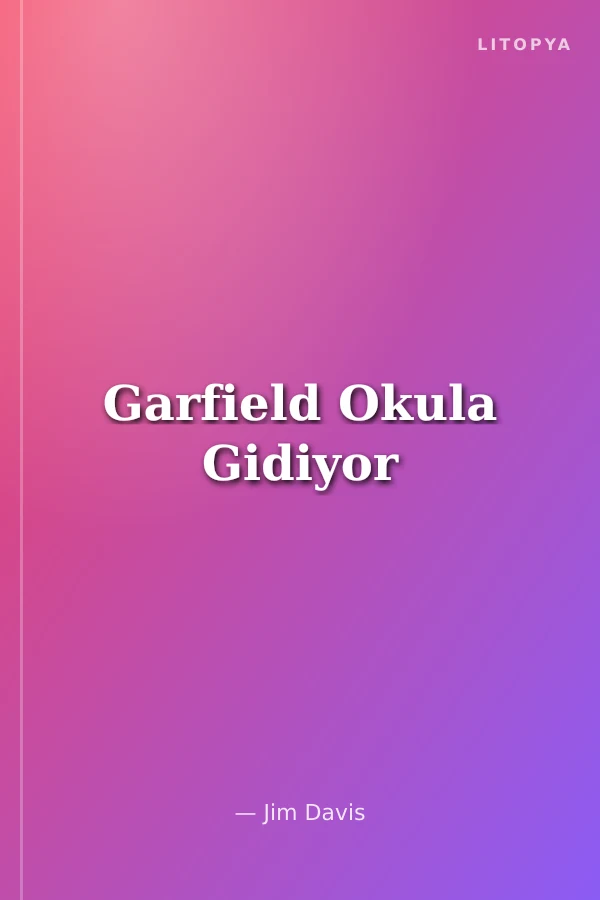 Garfield Okula Gidiyor