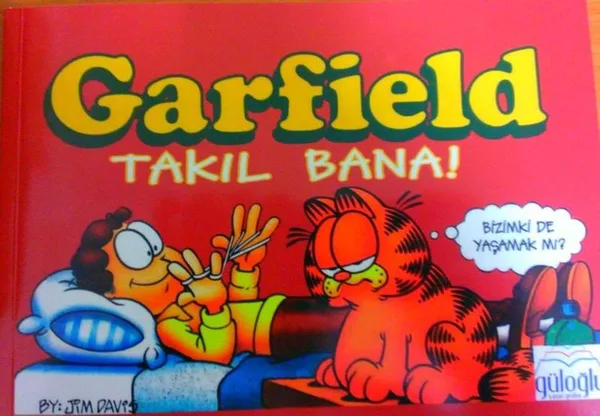 Garfield / Takıl Bana