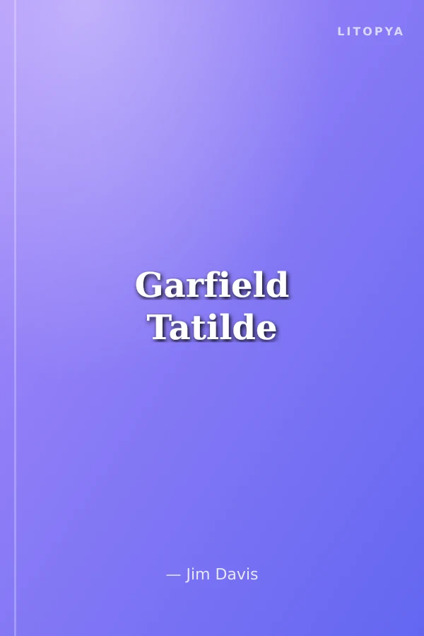 Garfield Tatilde