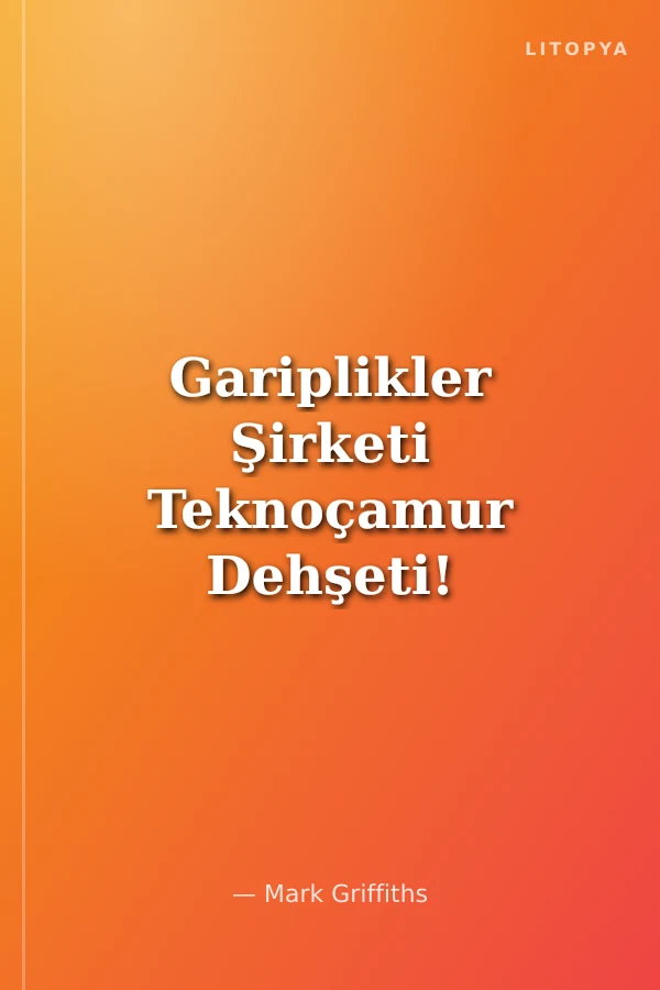 Gariplikler Şirketi Teknoçamur Dehşeti!