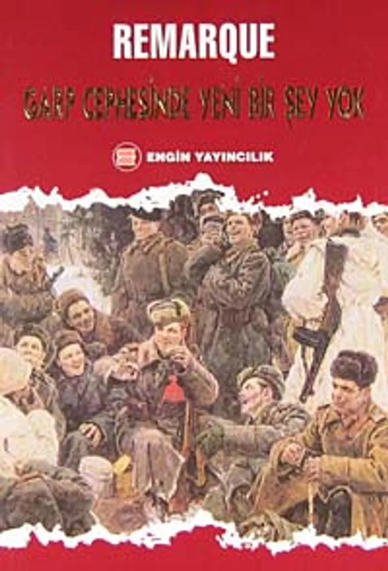 Garp Cephesinde Yeni Bir Şey Yok