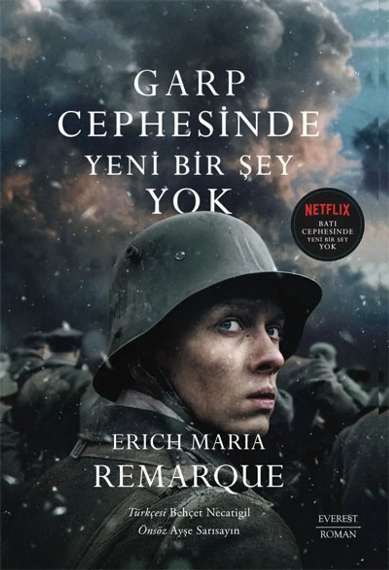 Garp Cephesinde Yeni Bir Şey Yok (Karton Kapak)