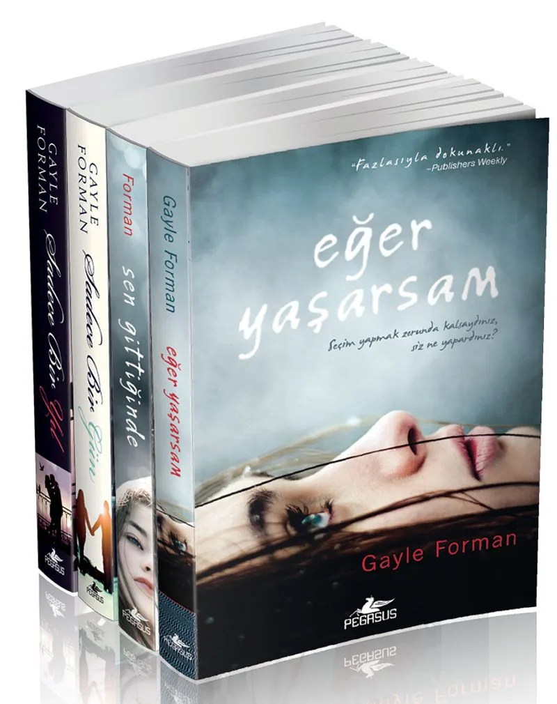 Gayle Forman Kitapları Özel Set (4 Kitap)