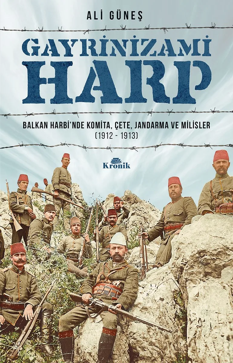 Gayrinizami Harp Balkan Harbi'nde Komita, Çete, Jandarma ve Milisler (1912-1913)