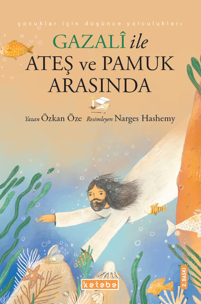 Gazali ile Ateş ve Pamuk Arasında