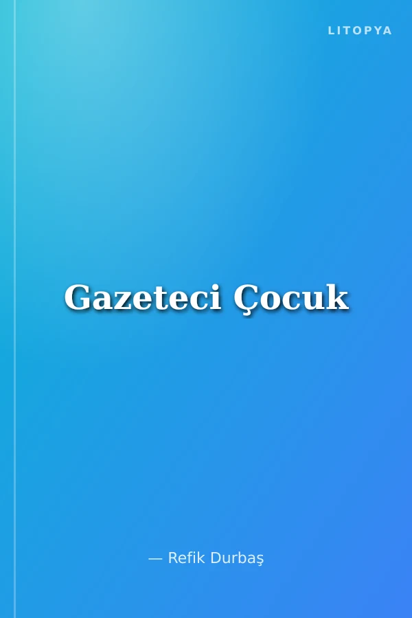 Gazeteci Çocuk
