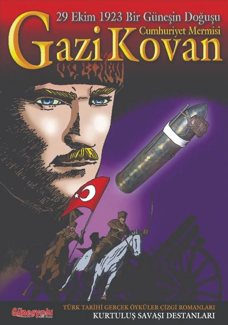 Gazi Kovan - Türk Tarihi Çizgi Romanları