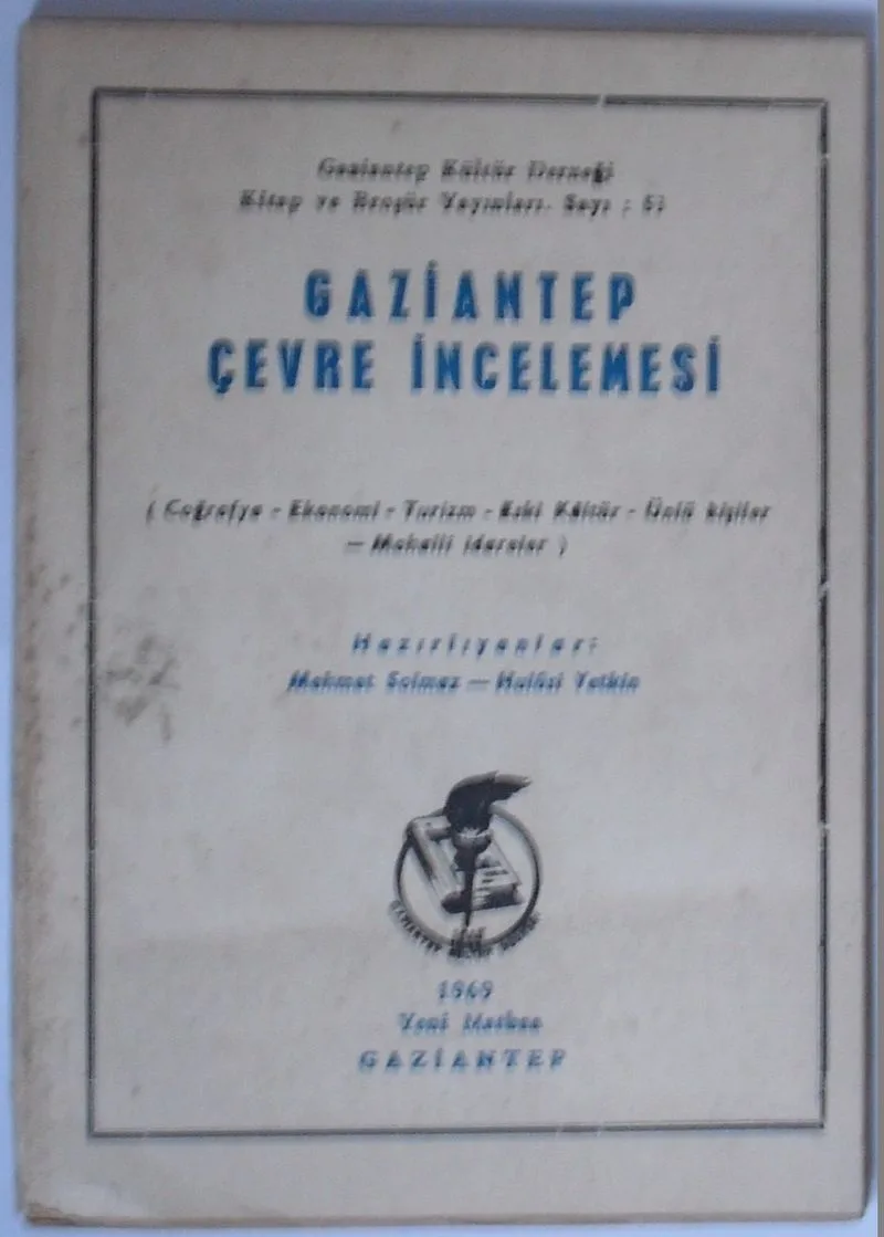 Gaziantep Çevre İncelemesi (Kod: 5-F-19)