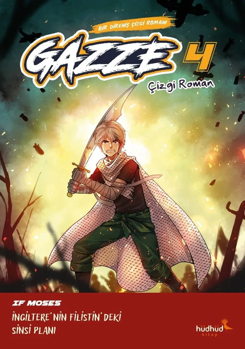 Gazze 4 / Bir Direniş Çizgi Romanı