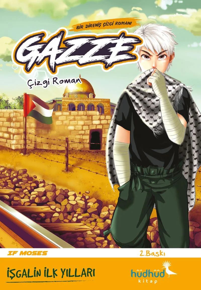 Gazze Bir Direniş Çizgi Romanı