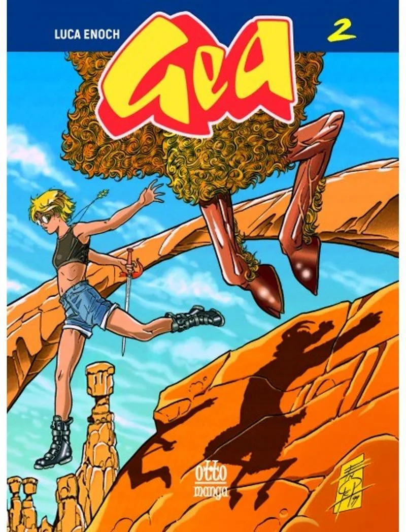 Gea Cilt 2 Dionysos Geçidi