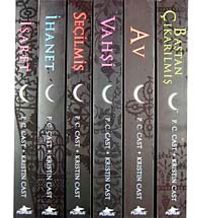 Gece Evi Serisi İlk Altı Kitap (6 Kitap)