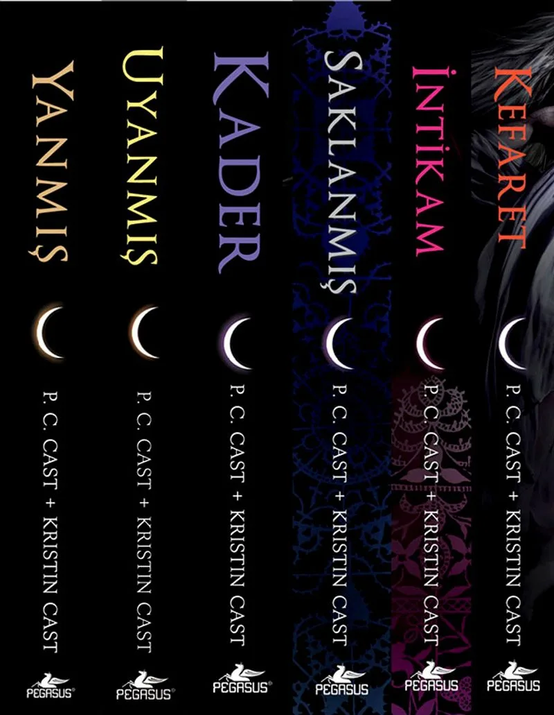Gece Evi Serisi Son Altı Kitap (6 Kitap)