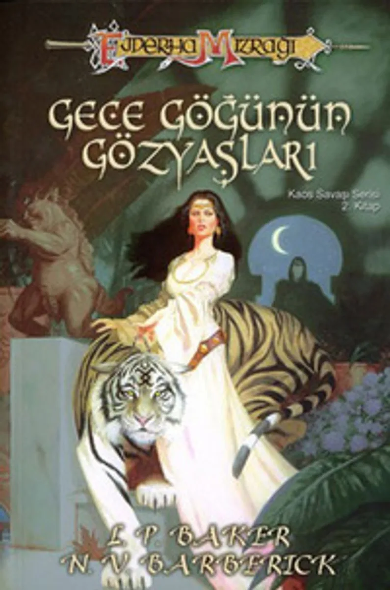 Gece Göğünün Gözyaşları Kaos Savaşları Serisi-2 Ejderha Mızrağı