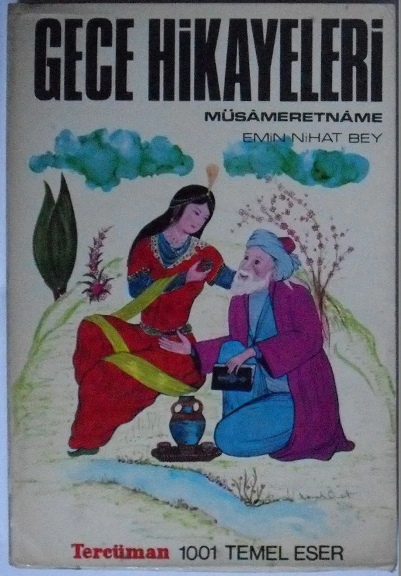 Gece Hikayeleri / Müsameretname( Kod:T-49)