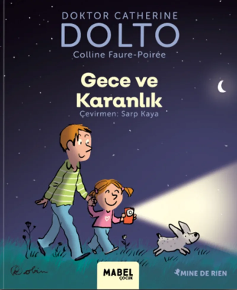 Gece ve Karanlık / MDR Çocuk Psikoloji Serisi 4
