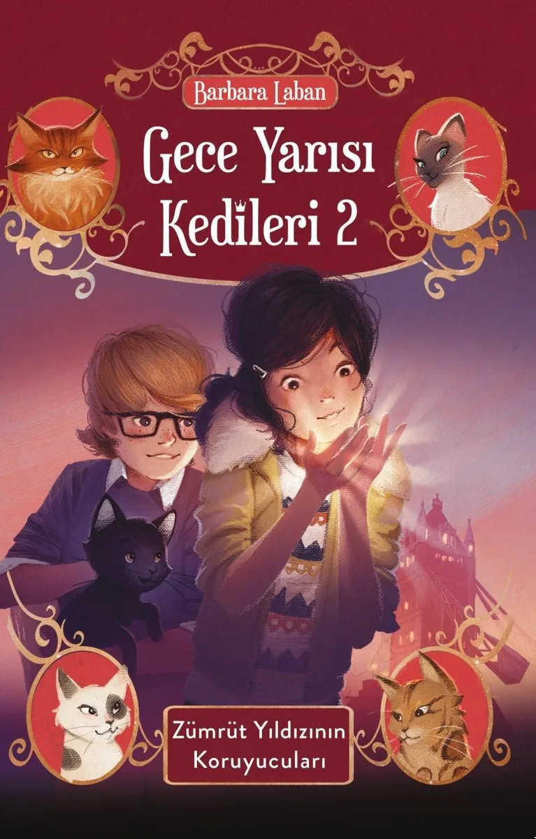 Gece Yarısı Kedileri 2 / Zümrüt Yıldızının Koruyucuları
