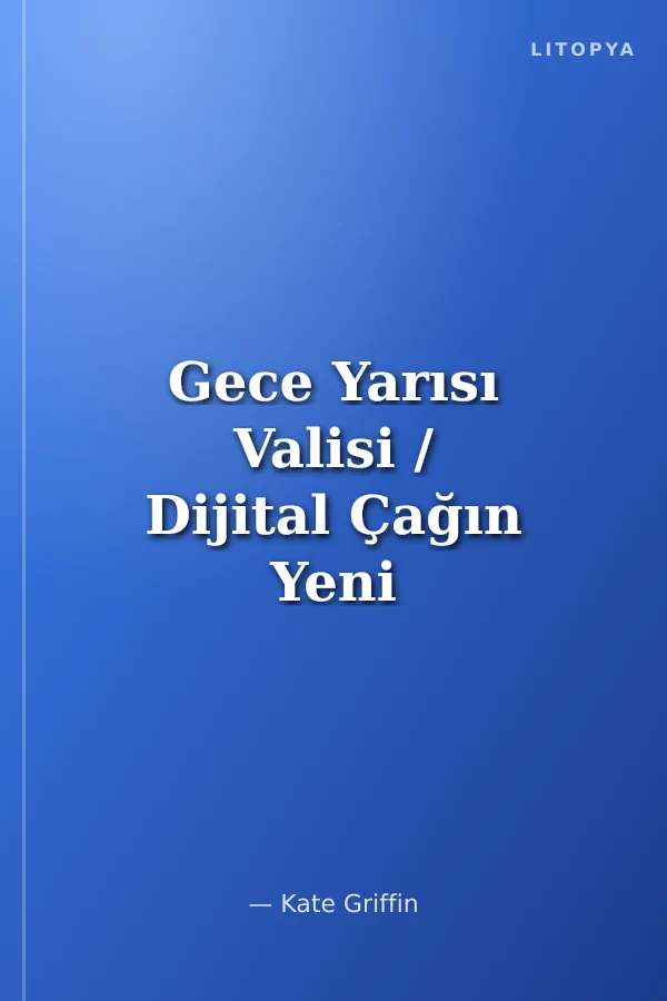 Gece Yarısı Valisi / Dijital Çağın Yeni Fenomeni - Matthew Swift Serisi İkinci Kitap