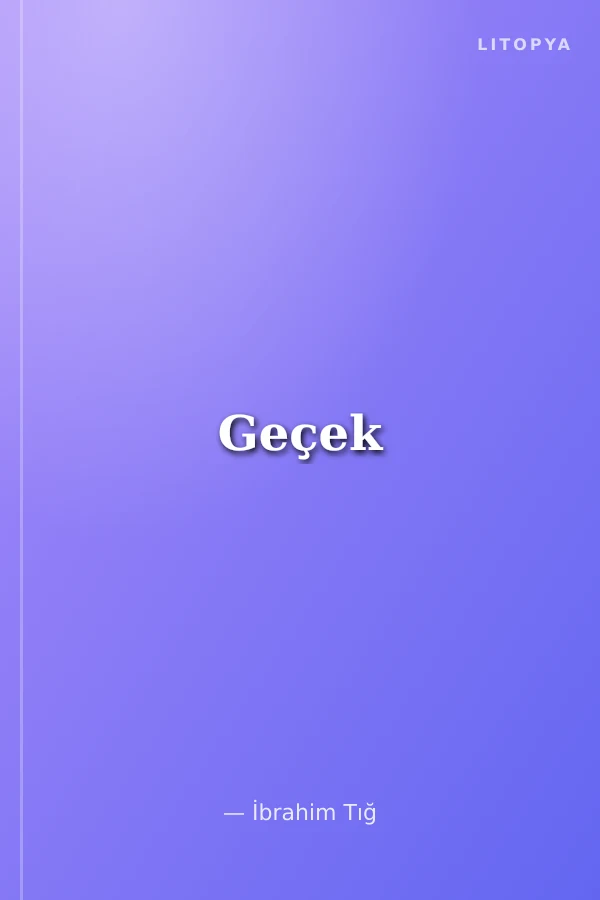 Geçek