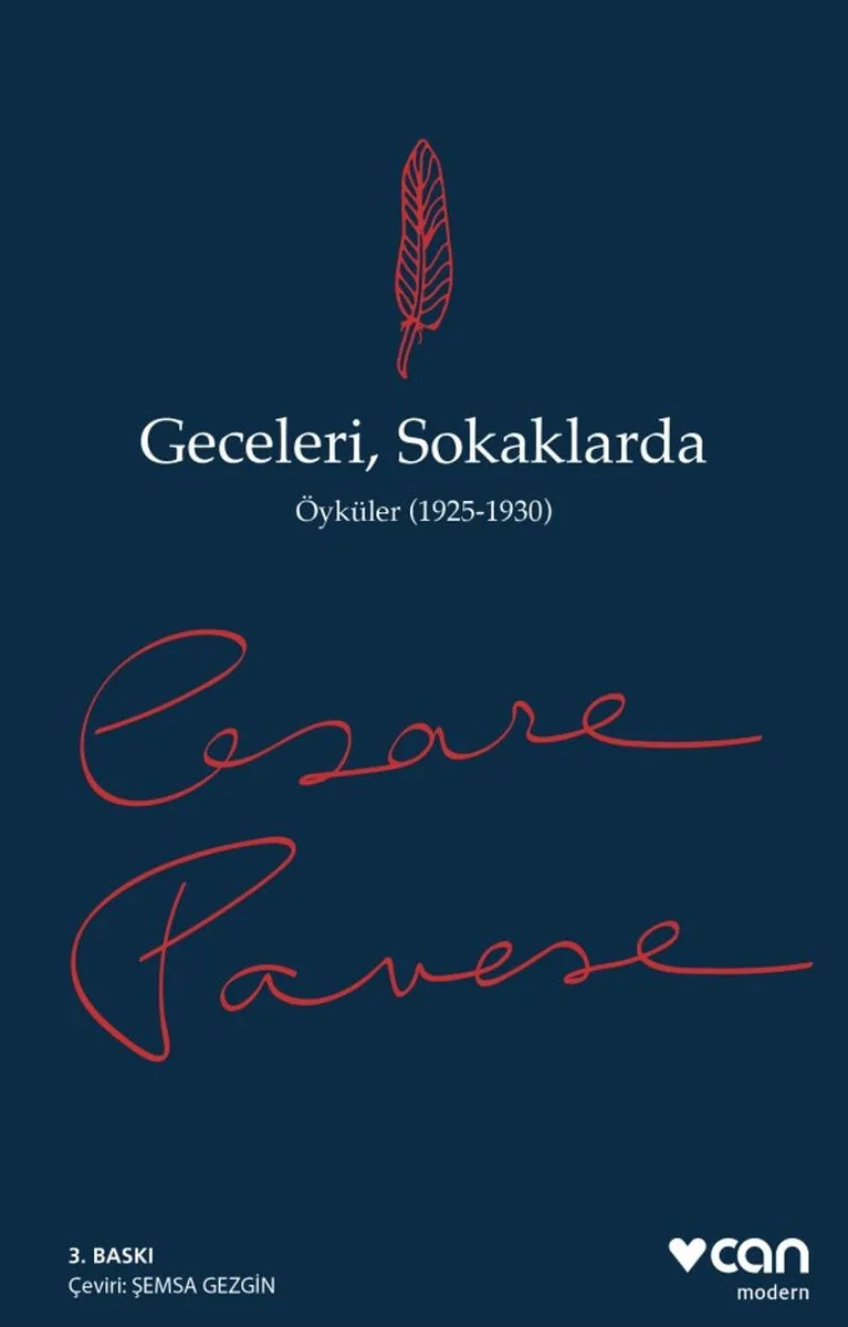 Geceleri, Sokaklarda Öyküler (1925-1930)