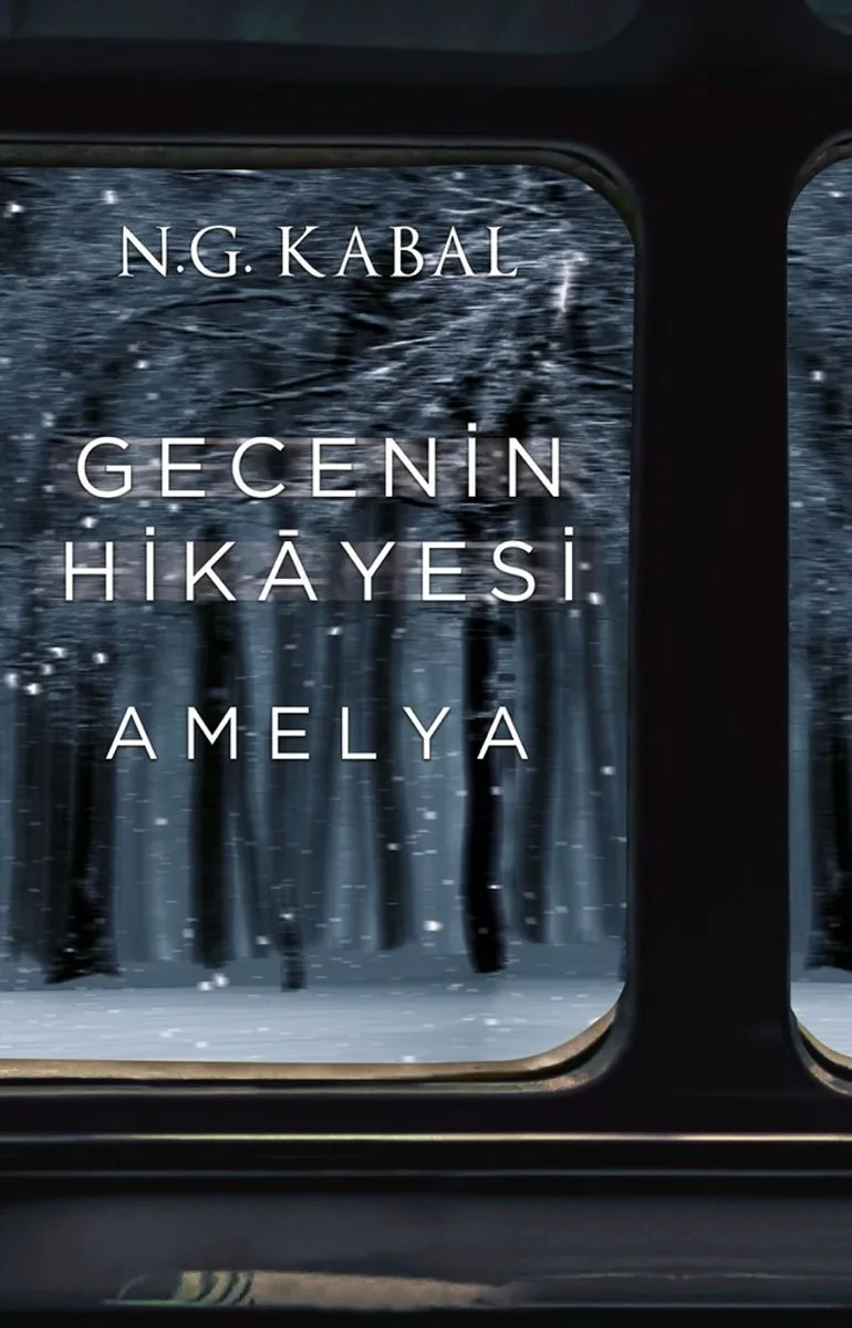 Gecenin Hikayesi - Amelya (Karton Kapak)