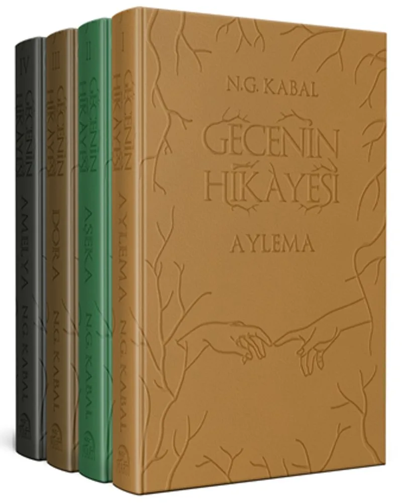 Gecenin Hikayesi (Deri Ciltli Set)