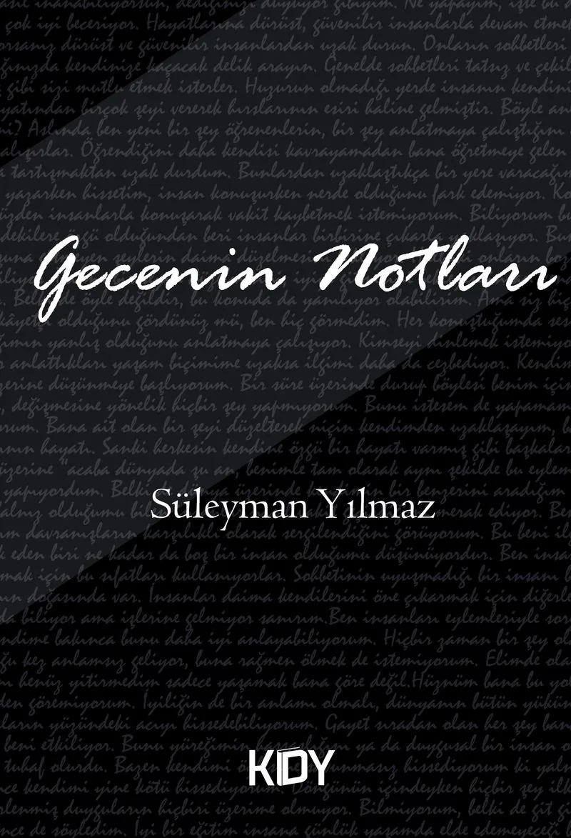 Gecenin Notları