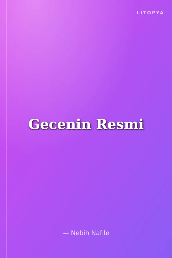 Gecenin Resmi