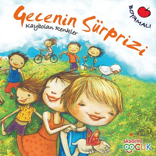 Gecenin Sürprizi Kaybolan Renkler