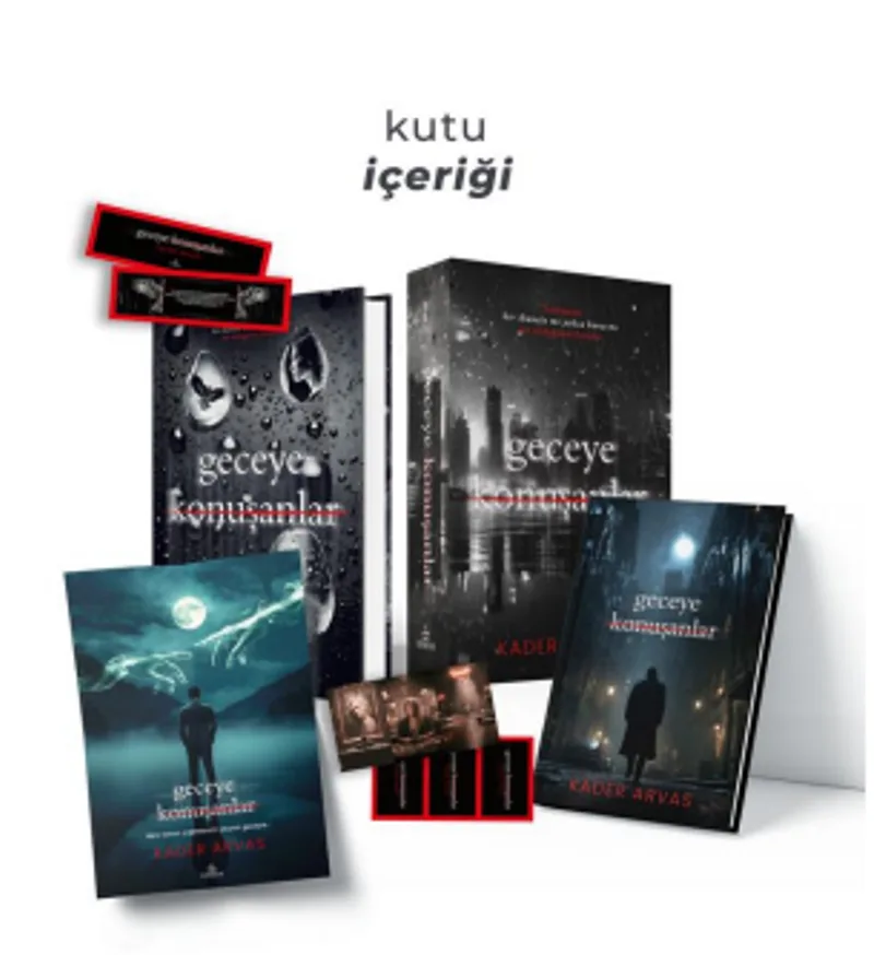 Geceye Konuşanlar 1 (Ciltli Hediyeli Kutu)