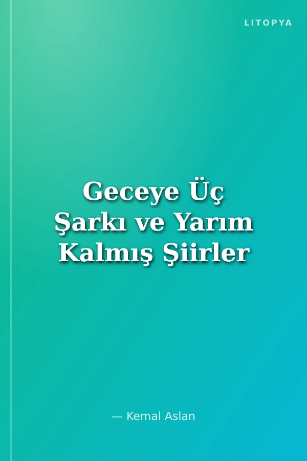 Geceye Üç Şarkı ve Yarım Kalmış Şiirler