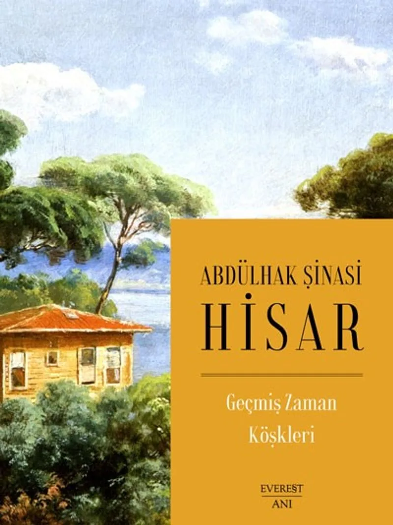 Geçmiş Zaman Köşkleri (Karton Kapak)