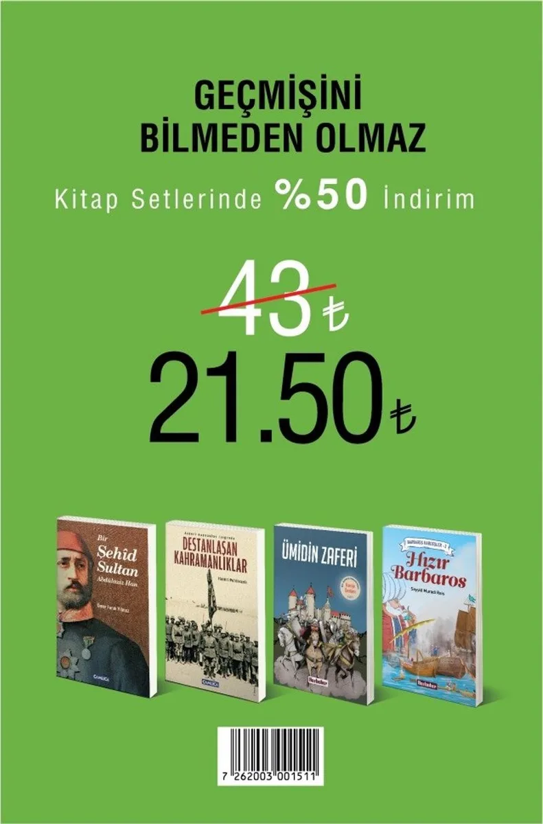 Geçmişini Bilmeden Olmaz (4 Kitap)