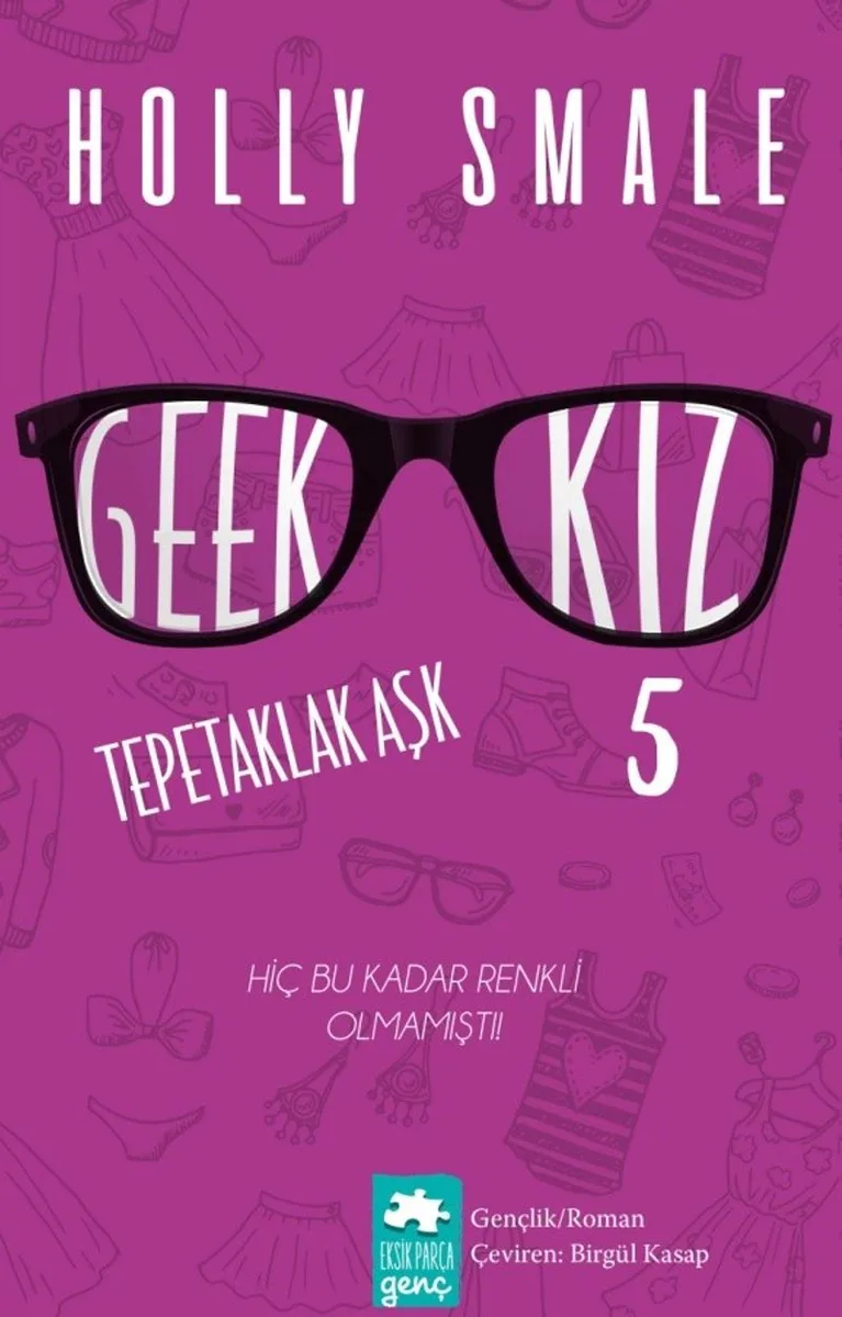 Geek Kız - Tepetaklak Aşk