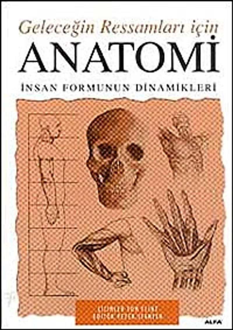 Geleceğin Ressamları için Anatomi İnsan Formunun Dinamikleri