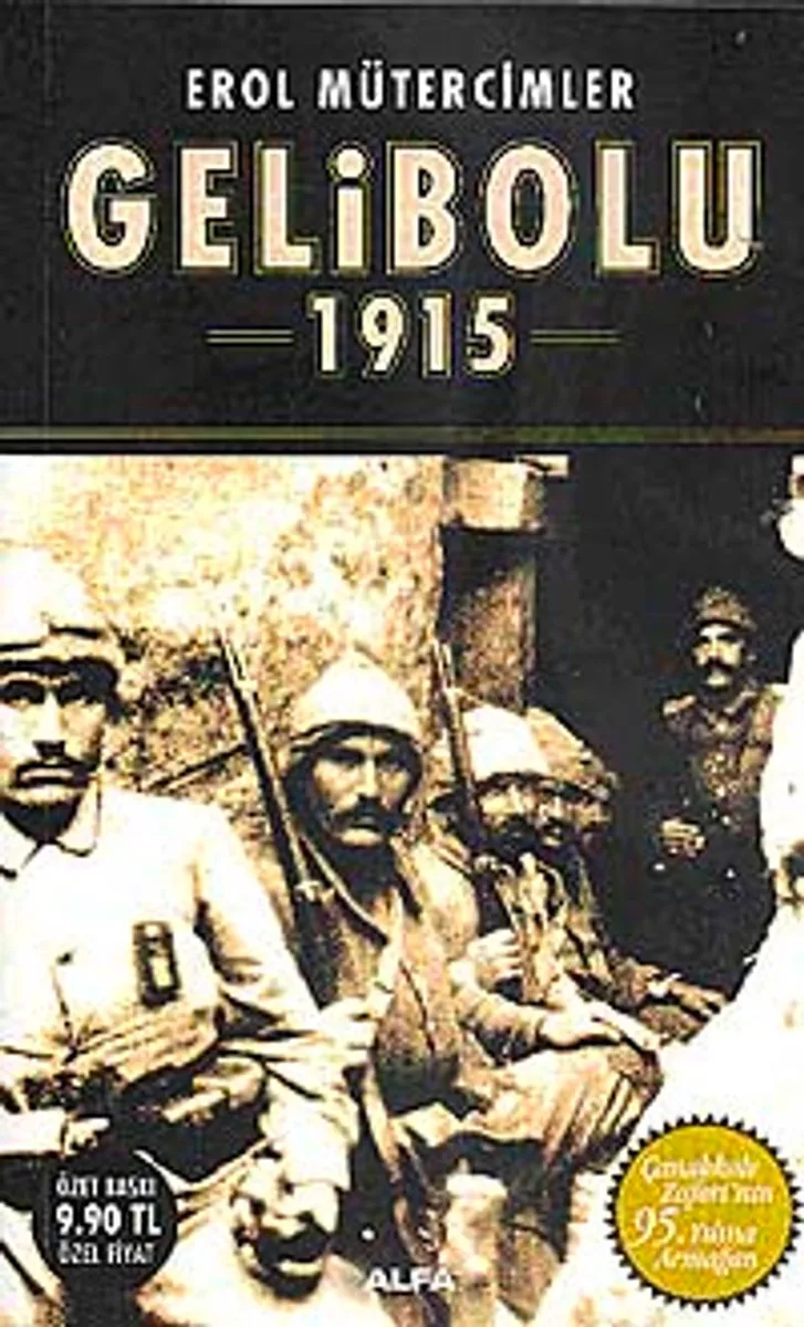 Gelibolu 1915 Korkak Abdul'den Jolly Türk'e (Cep Boy) Karton Kapak