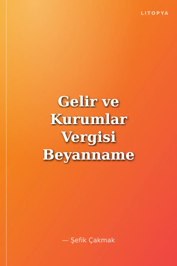Gelir ve Kurumlar Vergisi Beyanname Düzenleme Rehberi