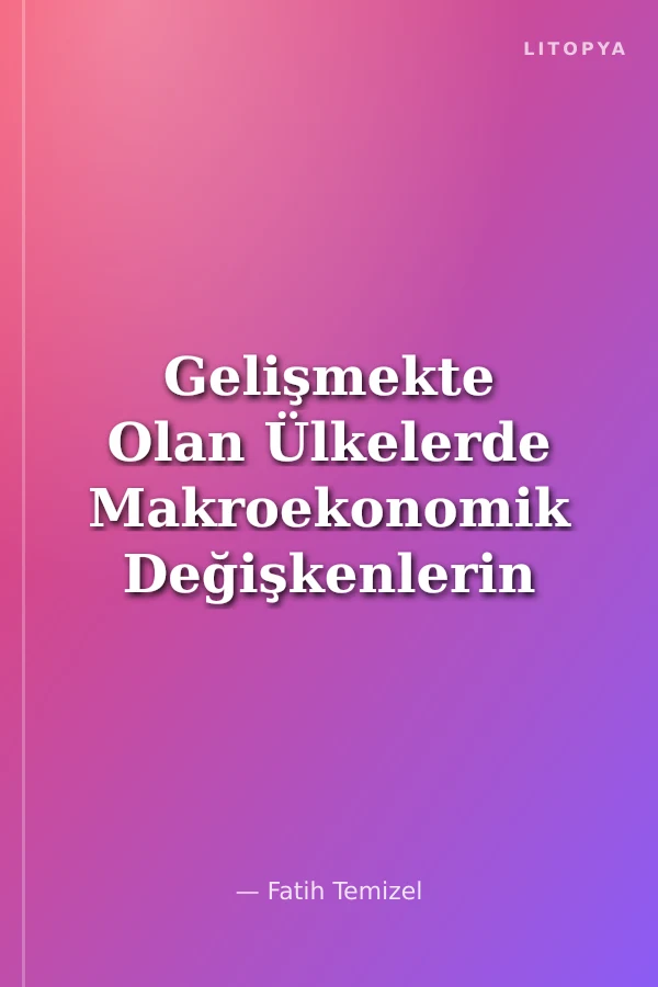 Gelişmekte Olan Ülkelerde Makroekonomik Değişkenlerin Hisse Senedi Piyasalarına Asimetrik Etkileri