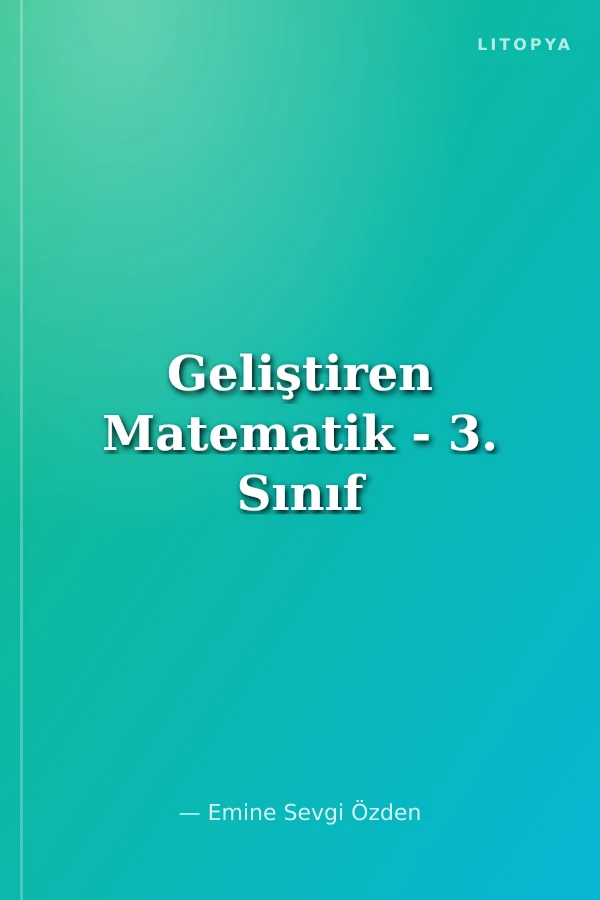 Geliştiren Matematik - 3. Sınıf